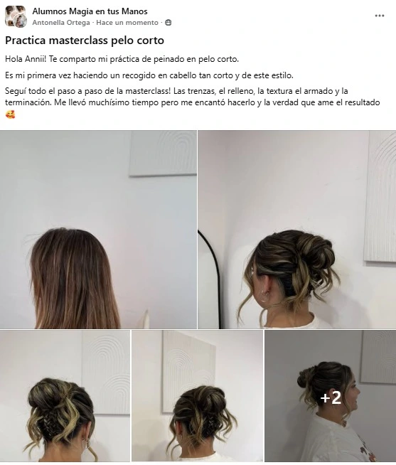 Testimonio de alumna 2